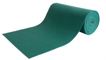 Antislip badmat – Per meter – Groen – 65 cm breed – Multifunctionele mat voor natte ruimtes