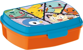 Pokémon lunchbox - Lunchbox met 1 vak voor kinderen - Pokémon