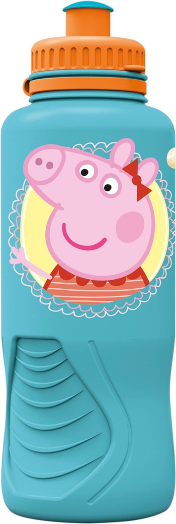 Peppa Pig drinkfles - Drinkfles met tuit voor kinderen - Peppa en George