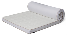 Topmatras - 90x200 cm 8 cm hoog - NASA Memory foam - Borg Living - Ergonomisch topmatras