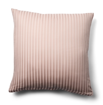 Kussensloop 60x63 cm - 100% katoen satijn - Roze effen kussensloop - Borg Living