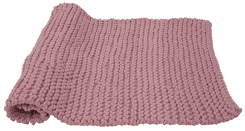 Vloerkleed - 60x90 cm - Roze - Cozy By Dozy