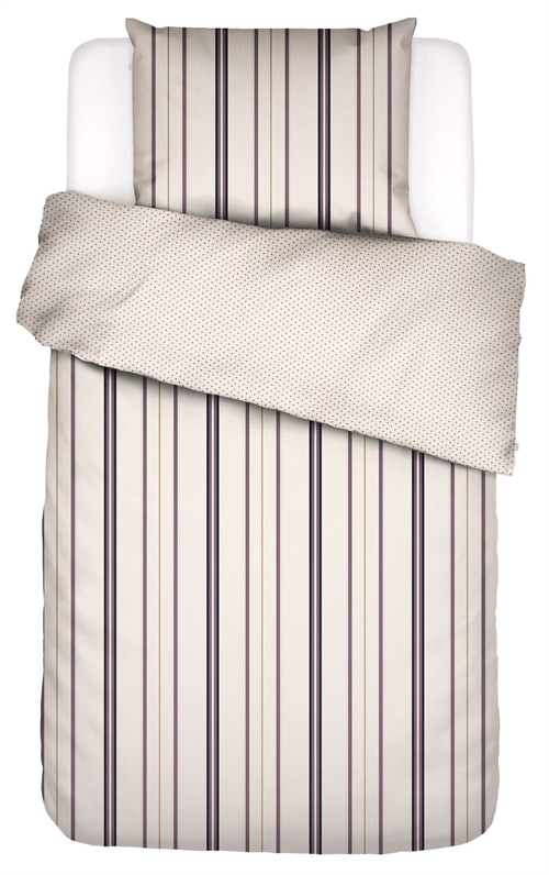 Essenza beddengoed - 100% katoen satijn bedset - 140x200 cm - Meryl Lovely Lilac bedlinnen