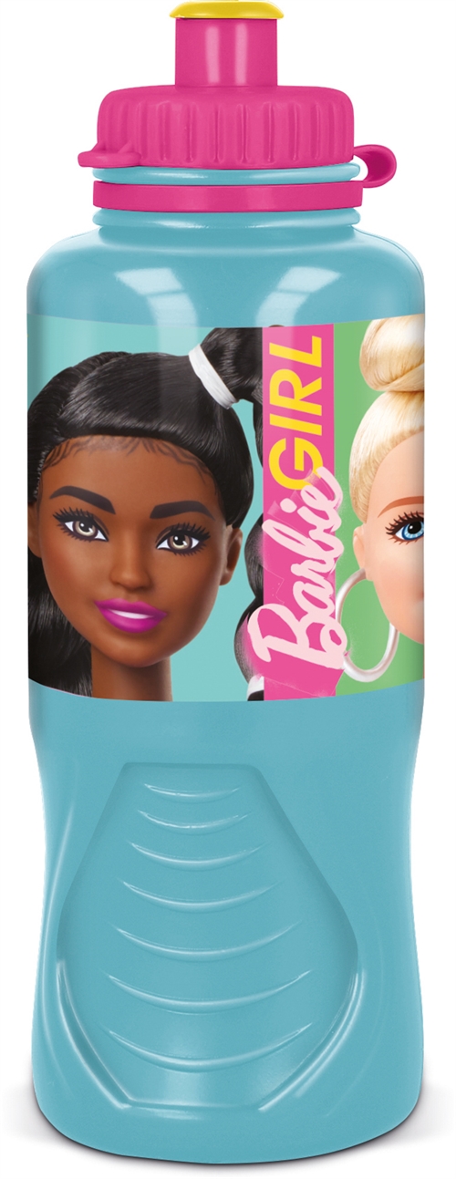 Barbie drinkfles - Drinkfles met tuit voor kinderen - Barbie