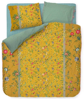 Bloemen beddengoed - 140x220 cm - Petites fleurs - Beddengoedset met 2-in-1 design - 100% katoen - Pip Studio beddengoed