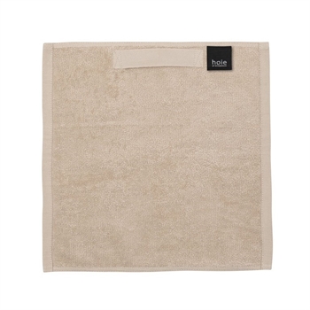 Washandje - 30x30 cm - Ecru/Beige - 100% Biologisch katoen - Washandje van Høie