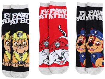 Paw Patrol - 3-pack - Maat 31-33 - Kindersokken