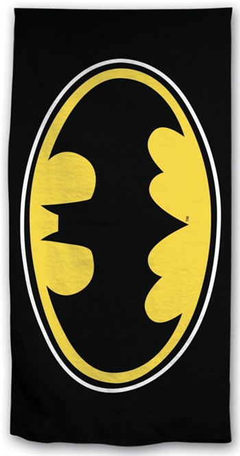 Badhanddoek - Batman - 70x140 cm - 100% katoen