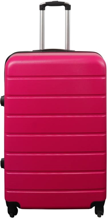 Grote koffer - Roze - Hardcase koffer - Maat Grote - Lichtgewicht koffer met 4 wielen