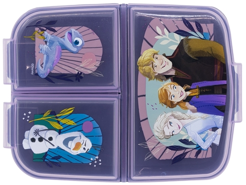 Frozen lunchbox - Lunchbox met 3 vakken voor kinderen - Disney Frozen