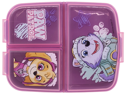 Paw Patrol lunchbox - Lunchbox met 3 vakken voor kinderen - Disney Paw Patrol