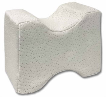 Kniekussen - Ontlastingskussen voor knieën - Drukverlagend memory foam - 26x20x14 cm