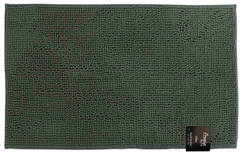 Badmat - 50x80cm - antislip badmat in groen - Klaproos - Premium By Borg