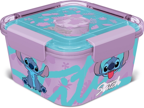 Stitch Lunchbox - Lunchbox met 6 vakken voor kinderen - Praktische lunchbox