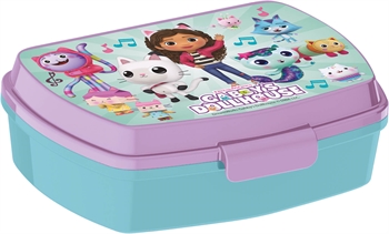 Gabby\'s Poppenhuis lunchbox - Kinderlunchbox met 1 compartiment - Gabby en Pandy