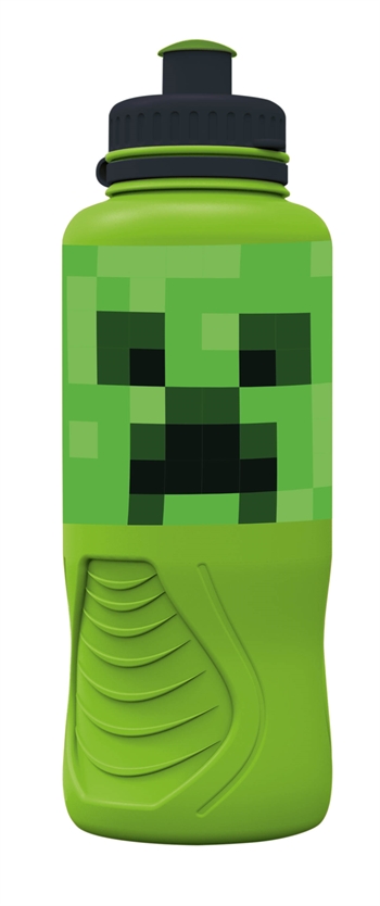 Minecraft drinkfles - Drinkfles met tuit voor kinderen