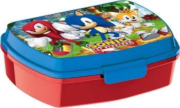 Sonic lunchbox - Lunchbox met 1 vak voor kinderen - Sonic, Tails en Knuckles