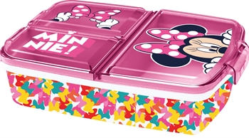 Disney lunchbox - Lunchbox met 3 vakken voor kinderen - Disney Minnie Mouse