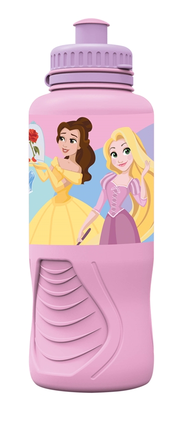 Disney Prinsessen drinkfles - Drinkfles met tuit voor kinderen - Sneeuwwitje, Assepoester, Belle, Rapunzel en Doornroosje