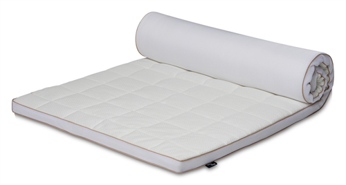 Topmatras - 90x200 cm, 5 cm hoog - NASA memory foam - ergonomische topmatras - Borg Living