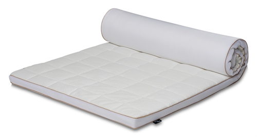 Topmatras - 180x200 cm 5 cm hoog - NASA Memory Foam - Borg Living - Ergonomisch topmatras