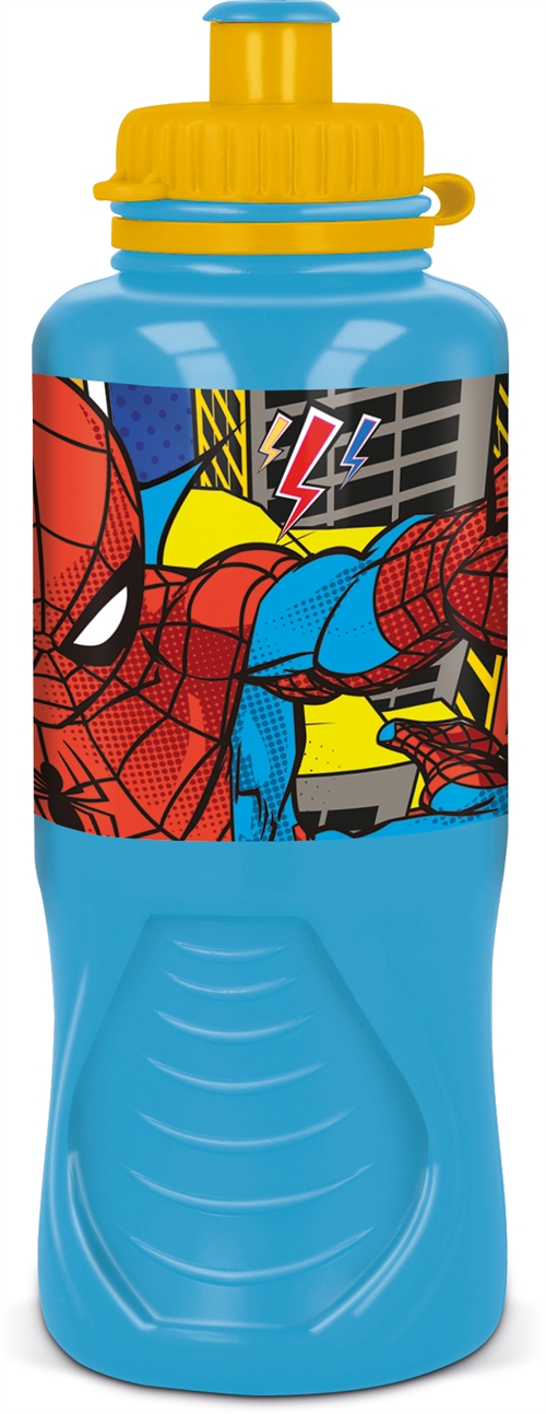 Spiderman drinkfles - Drinkfles met tuit voor kinderen - Spiderman