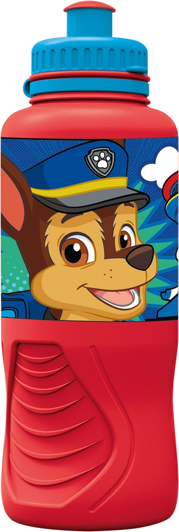 Paw Patrol rode drinkfles - Drinkfles met tuit voor kinderen - Marshall en Chase