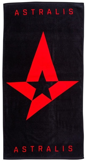 Astralis - Badhanddoek - 70x140 cm - 100% Katoen