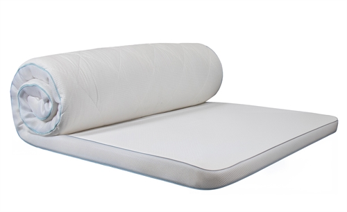 Topmatras - 90x200 cm, 5 cm hoog - Temperatuurregulerende OUTLAST technologie - Cool Zone temperature control