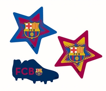 Wall sticker - FC Barcelona - 3 stk - 3D effekt