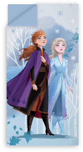 Kinderslaapzak - Anna en Elsa - Frozen - 70x140 cm - Waterafstotend