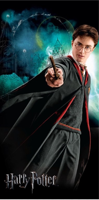 Harry Potter badhanddoek - 70x140 cm - 100% Zacht katoen