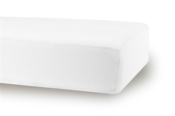 Stretch hoeslaken 60x120 cm - Off white - 100% katoenen jersey laken - Hoeslaken voor babymatras