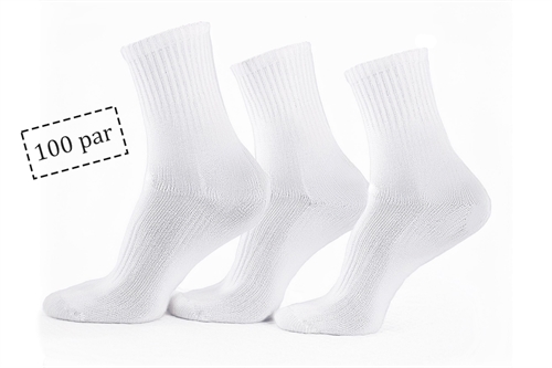 Footies - 10 paar zwarte enkelsokken - Maat 43-46 - Moderne unisex sokken