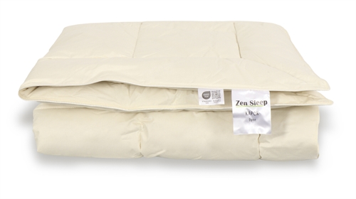 Junior dekbed kapok - 100x140 cm - All-season dekbed - Junior dekbed met kapok - Zen Sleep