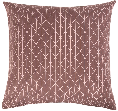 Kussensloop 60x63 cm - Harlequin peach - Kussensloop van 100% katoen