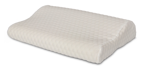 Kinderkussen - Memory foam kussen voor kinderen - Nekkussen met ingebouwde welving - 40x25 cm