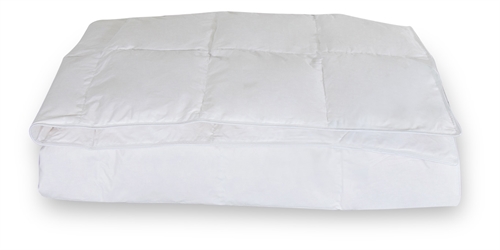 Tweepersoons dekbed 200x200 cm - zomerdekbed - Europees dons - Zen Sleep koel zomerdekbed