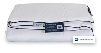 Tweepersoons dekbed 200x220 cm - Zijde tweepersoons dekbed - Nordic Comfort dekbed met 100% mulberry zijde