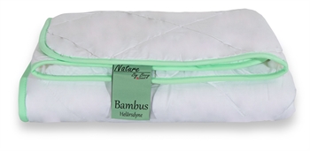 Bamboe junior dekbed - 100x140 cm - All-season dekbed - Junior dekbed met bamboe - Nature By Borg dekbed.