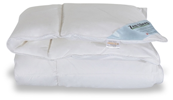 Baby dekbed met donsvezels - 70x100 cm - all-year baby dekbed - Zen sleep hypoallergeen dekbed