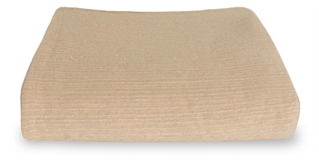 Sprei 240x260 cm - Beige sprei voor tweepersoonsbed - Nordstrand Home