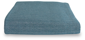 Bedsprei 240x260 cm - Blauwe bedsprei voor tweepersoonsbed - Nordstrand Home