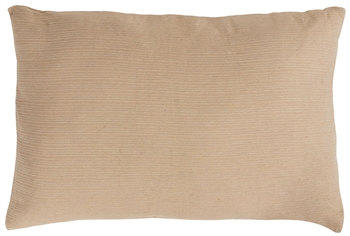 Eindkussen - 60x90 cm - Beige - Groot sierkussen - Nordstrand Home