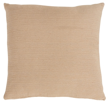 Sierkussen - 45x45 cm - Beige bankkussen of bedkussen - Nordstrand Home