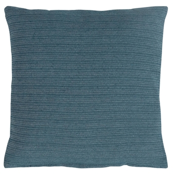 Sierkussen - 45x45 cm - Blauw kussen voor de bank of bedkussen - Nordstrand Home