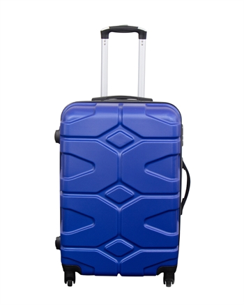 Koffer aanbieding - Hardcase - Afmeting Medium - Militair blauw - Slimme reiskoffer