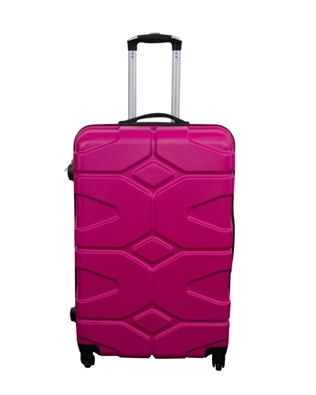 Grote koffer - Military Pink - Hardcase koffer - Slimme reiskoffer