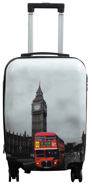 handbagage koffer - Hardcase lichtgewicht koffer - Trolley met motief - Big Ben