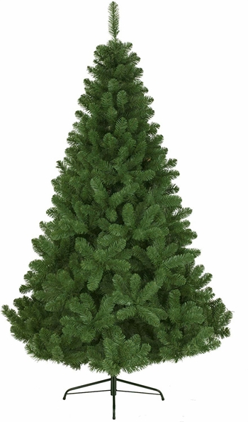 Kunstkerstboom - Hoogte 210 cm - Groot, groen en vol - Met standaard